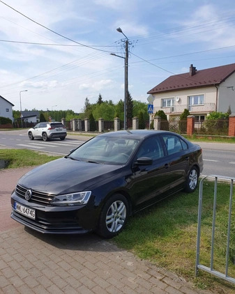 Volkswagen Jetta cena 42000 przebieg: 140000, rok produkcji 2015 z Hajnówka małe 79